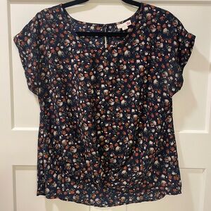 Floral Blouse